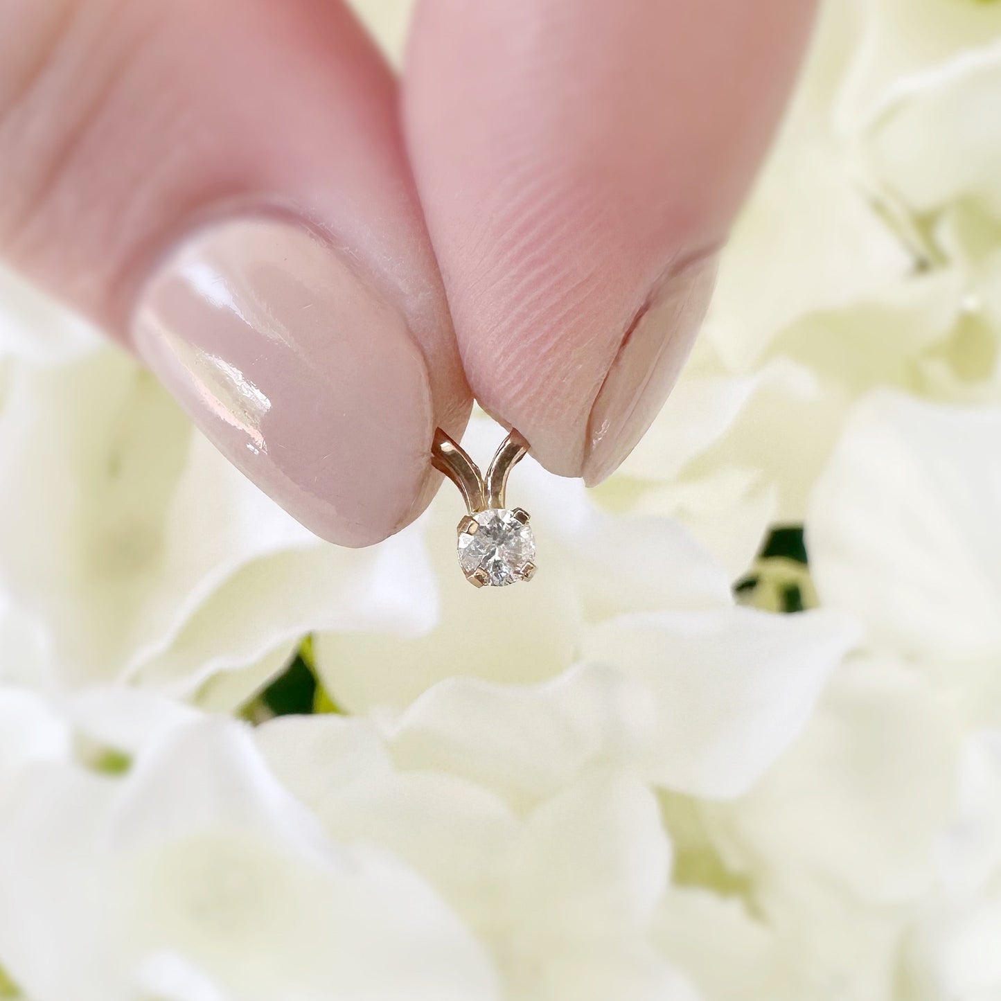 Esme Diamond Pendant