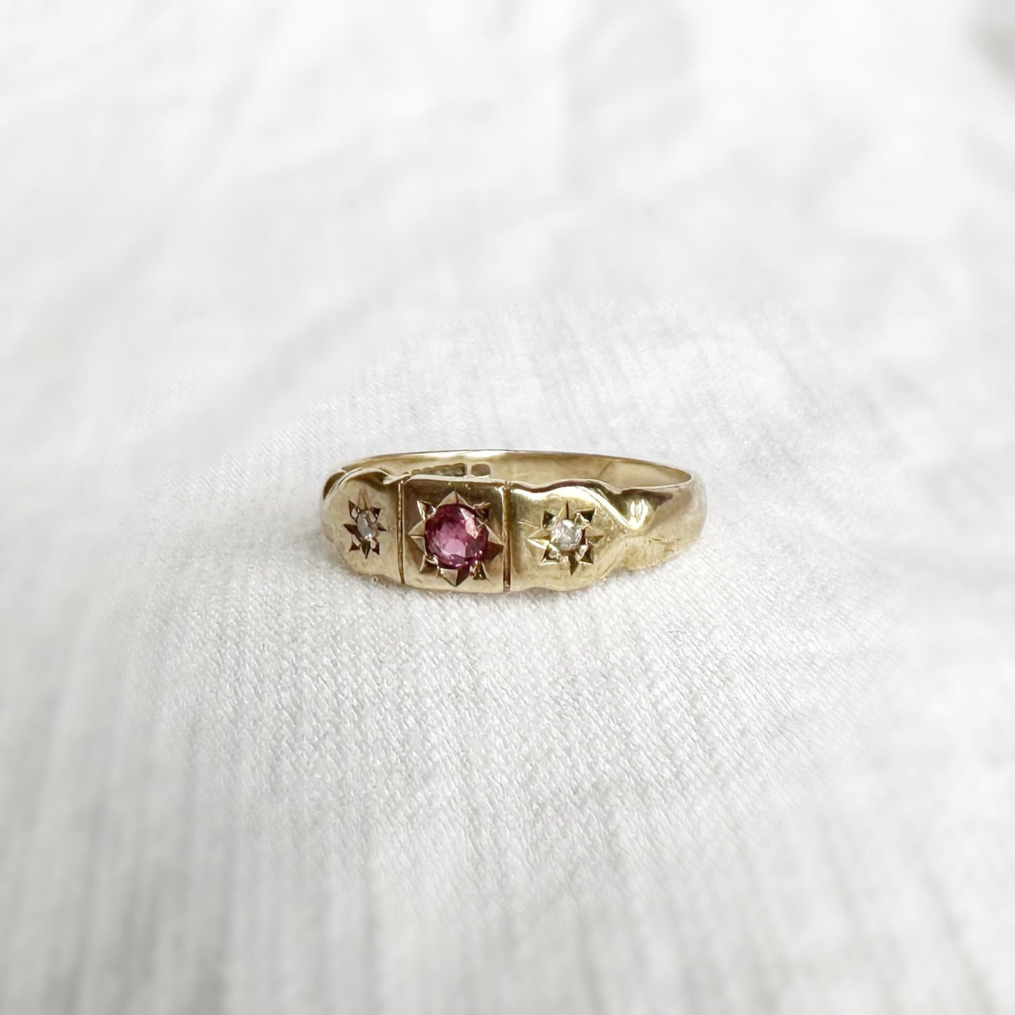Eloise Ruby and Diamond Ring