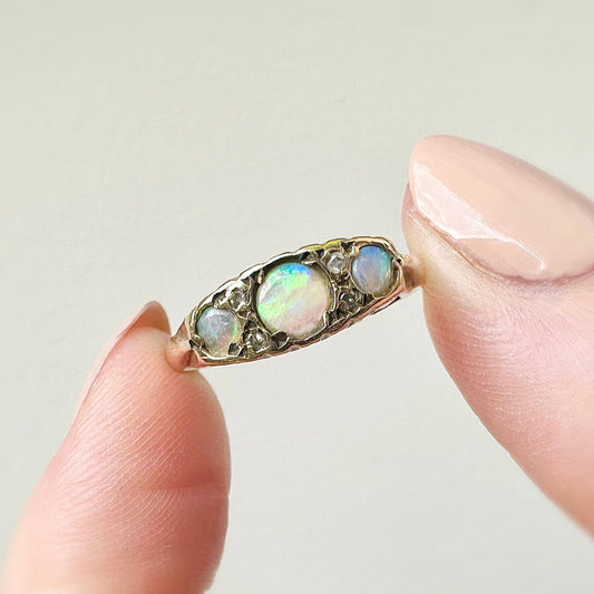 Celeste Opal and Diamond Trilogy