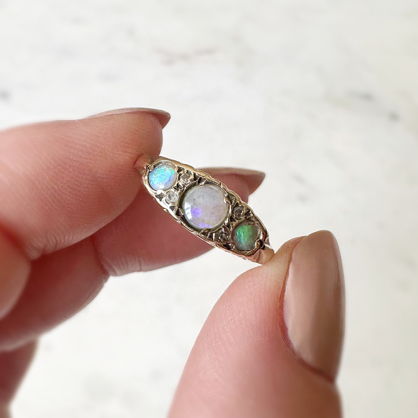 Celeste Opal and Diamond Trilogy