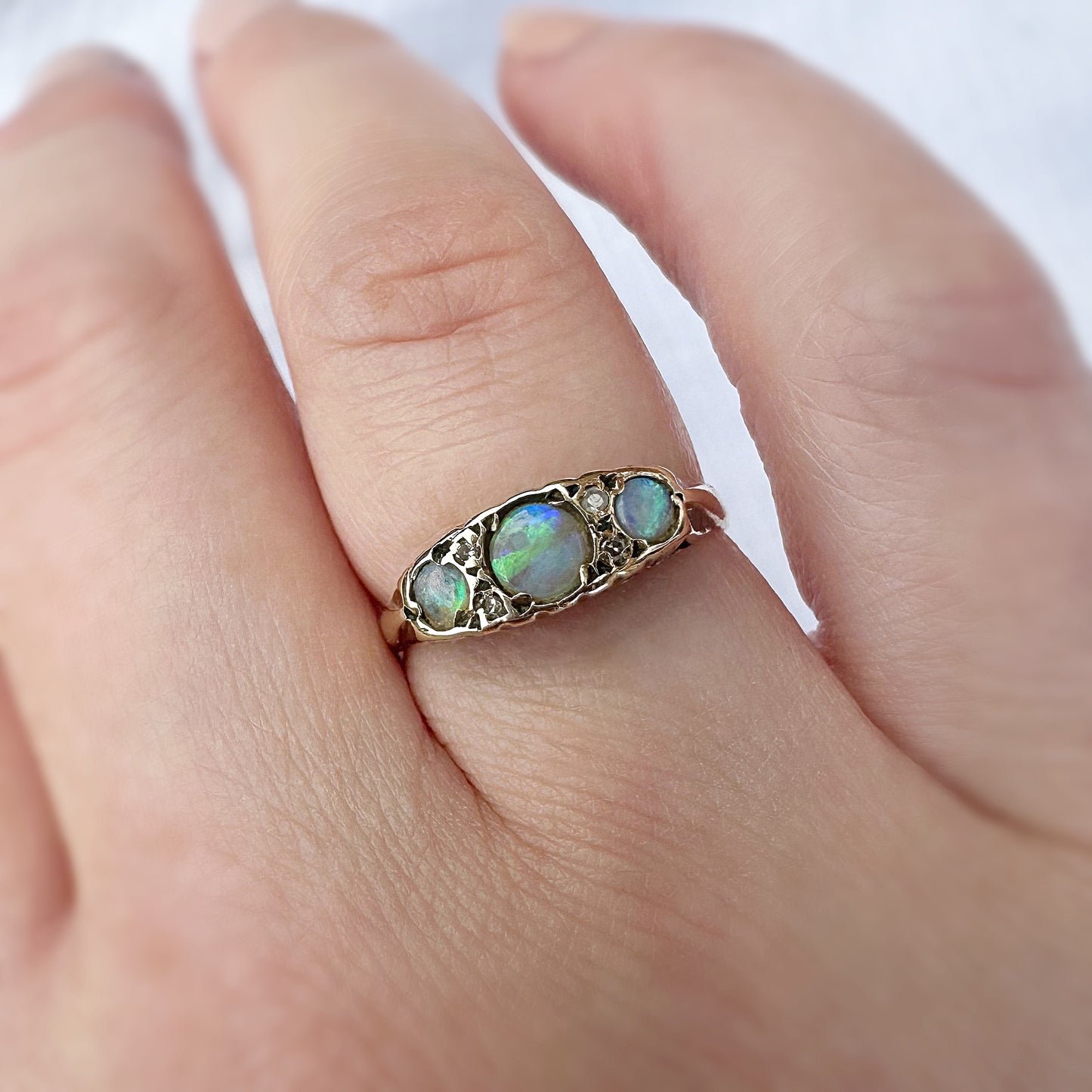 Celeste Opal and Diamond Trilogy