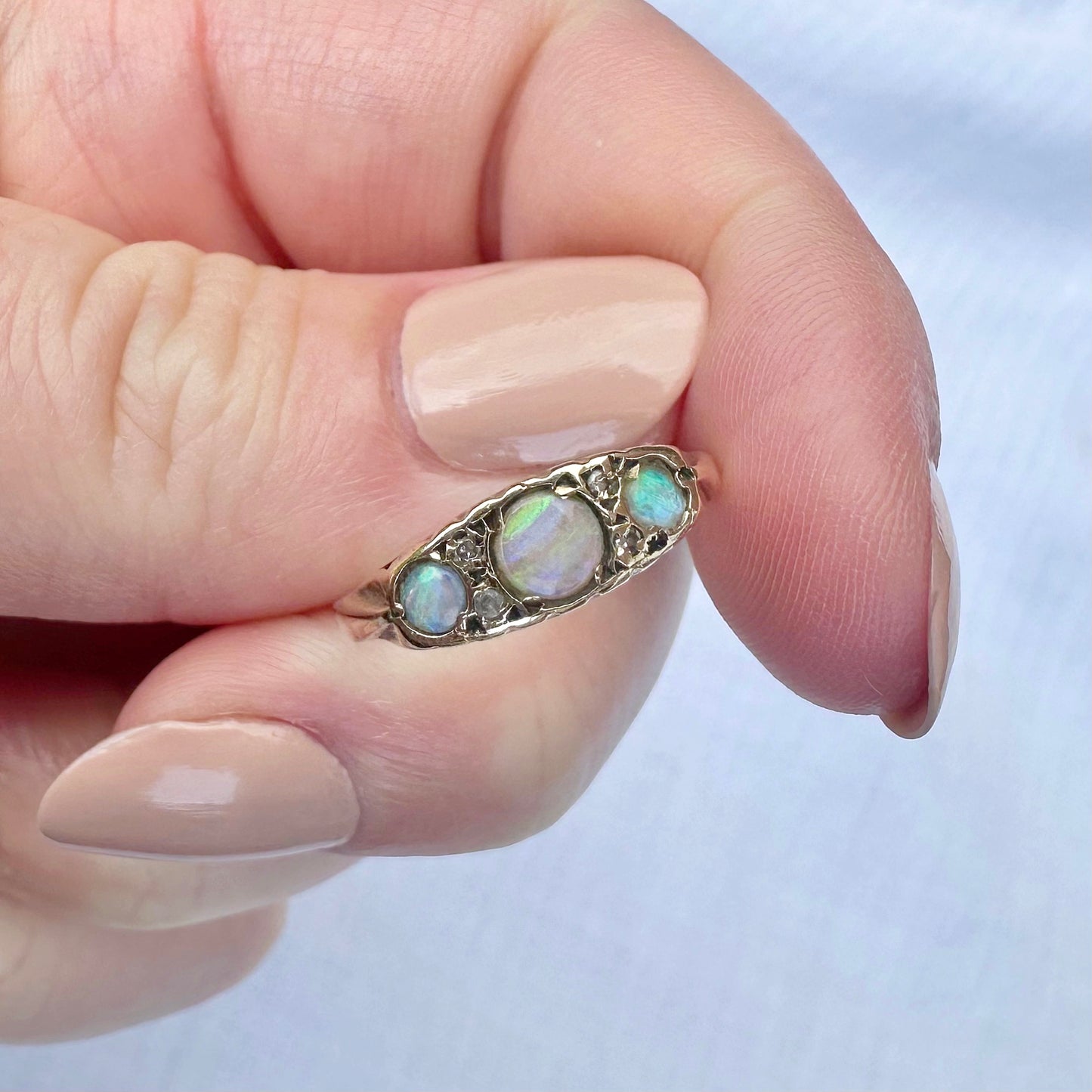 Celeste Opal and Diamond Trilogy