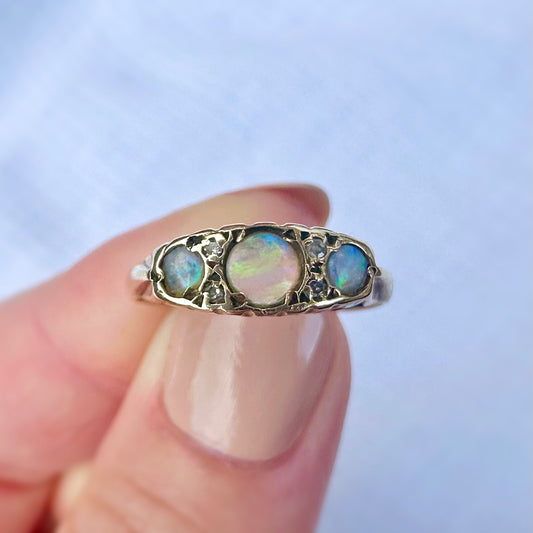 Celeste Opal and Diamond Trilogy
