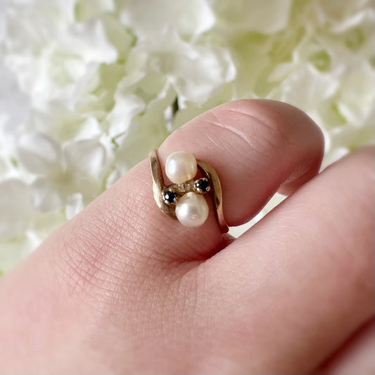 Odette Ring Peach and Willow