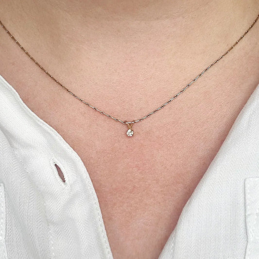 Esme Diamond #10 Peach and Willow