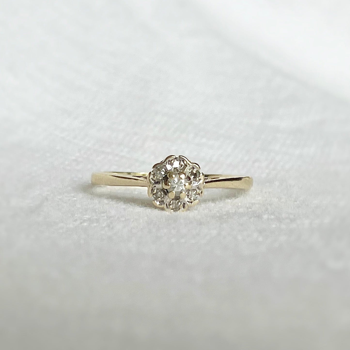 Alba Diamond Ring