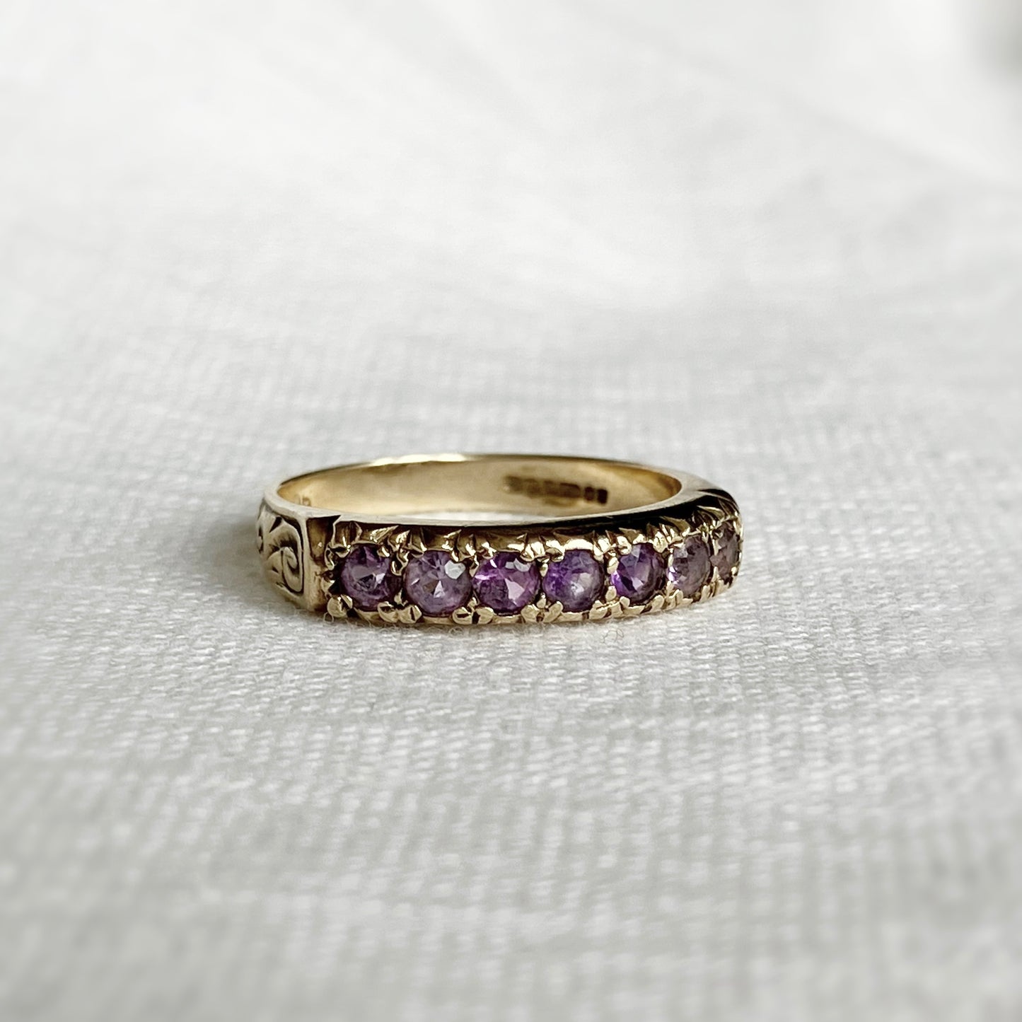 Viola Amethyst Ring