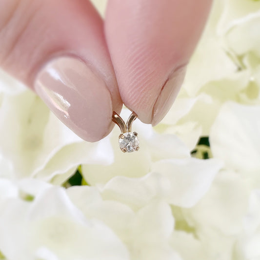 Esme Diamond Pendant