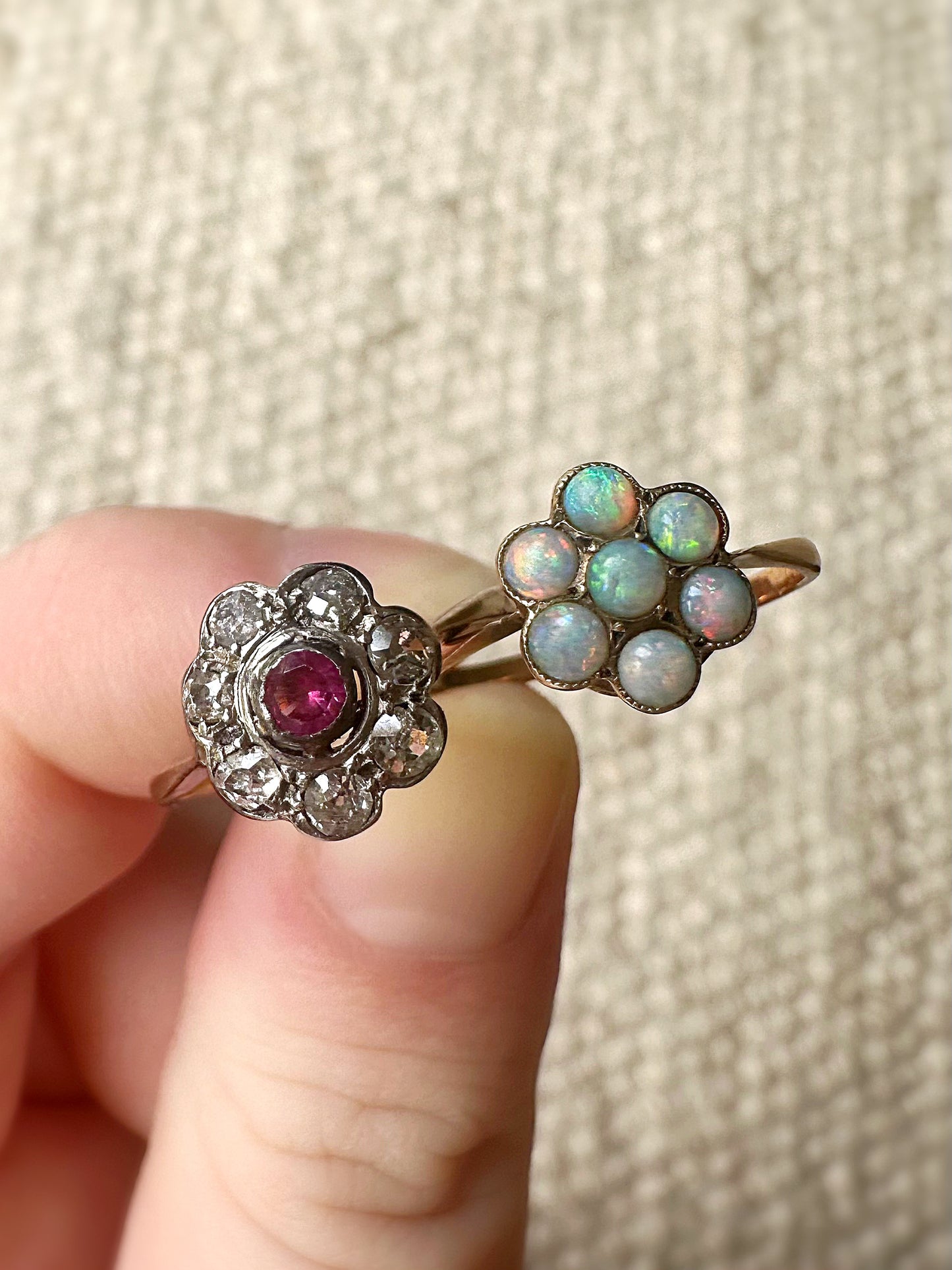 Clementine Victorian Opal Ring