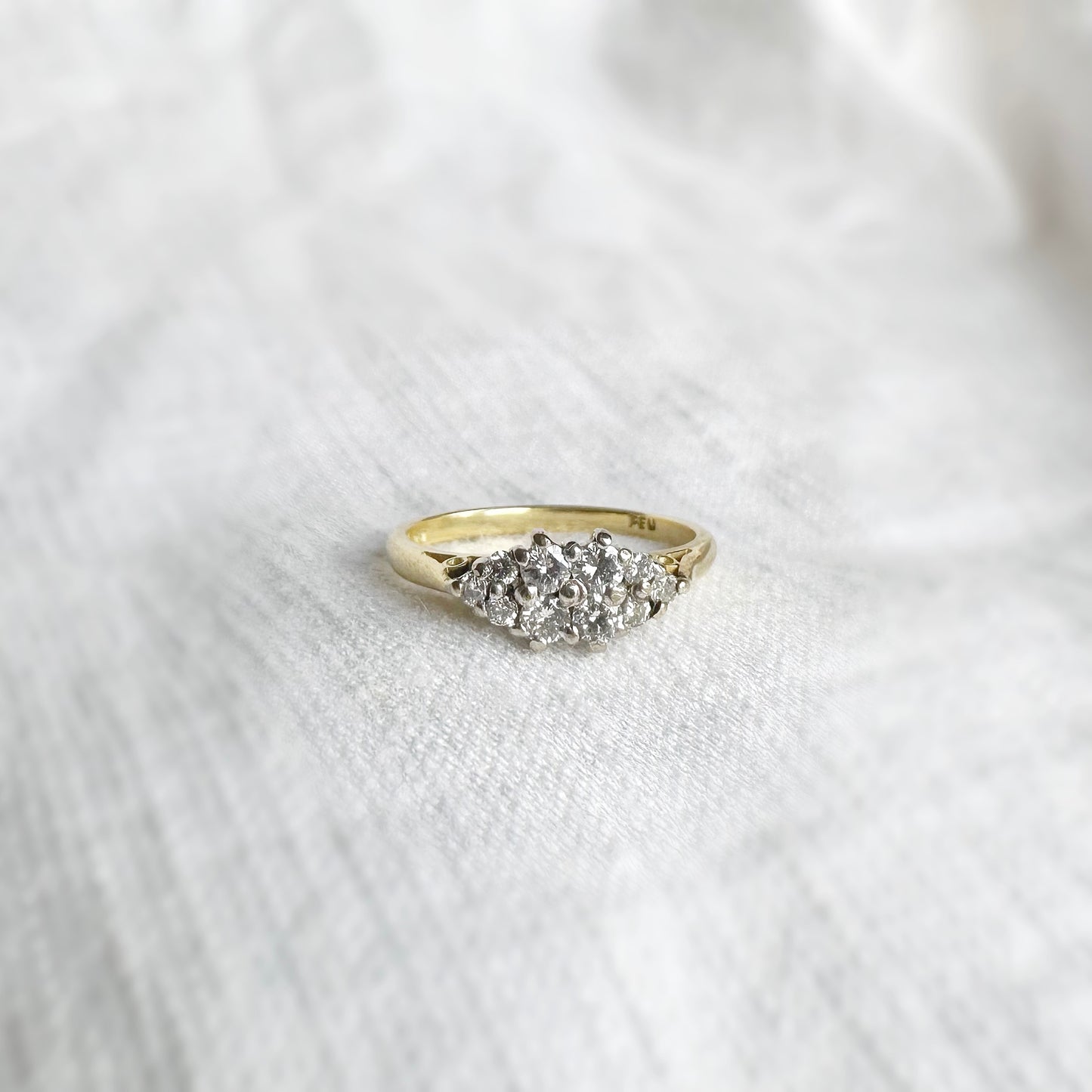 Harlow 18ct Diamond Ring