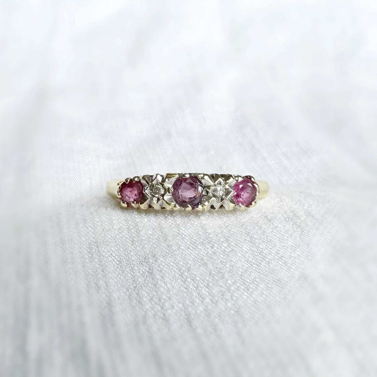 Sienna Ruby and Diamond Ring