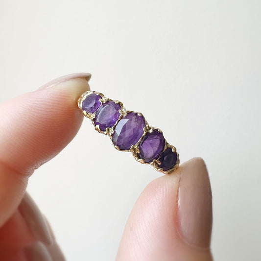 Tallulah Amethyst Ring