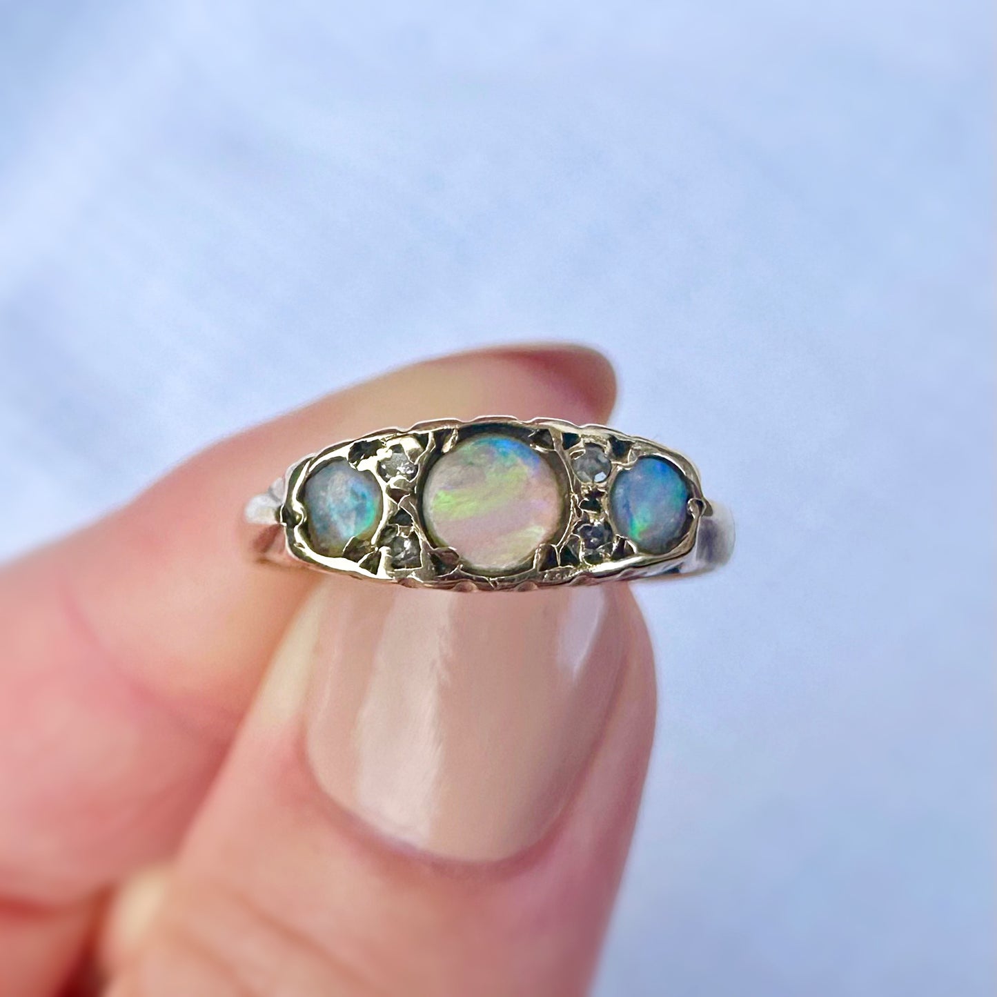Celeste Opal and Diamond Trilogy