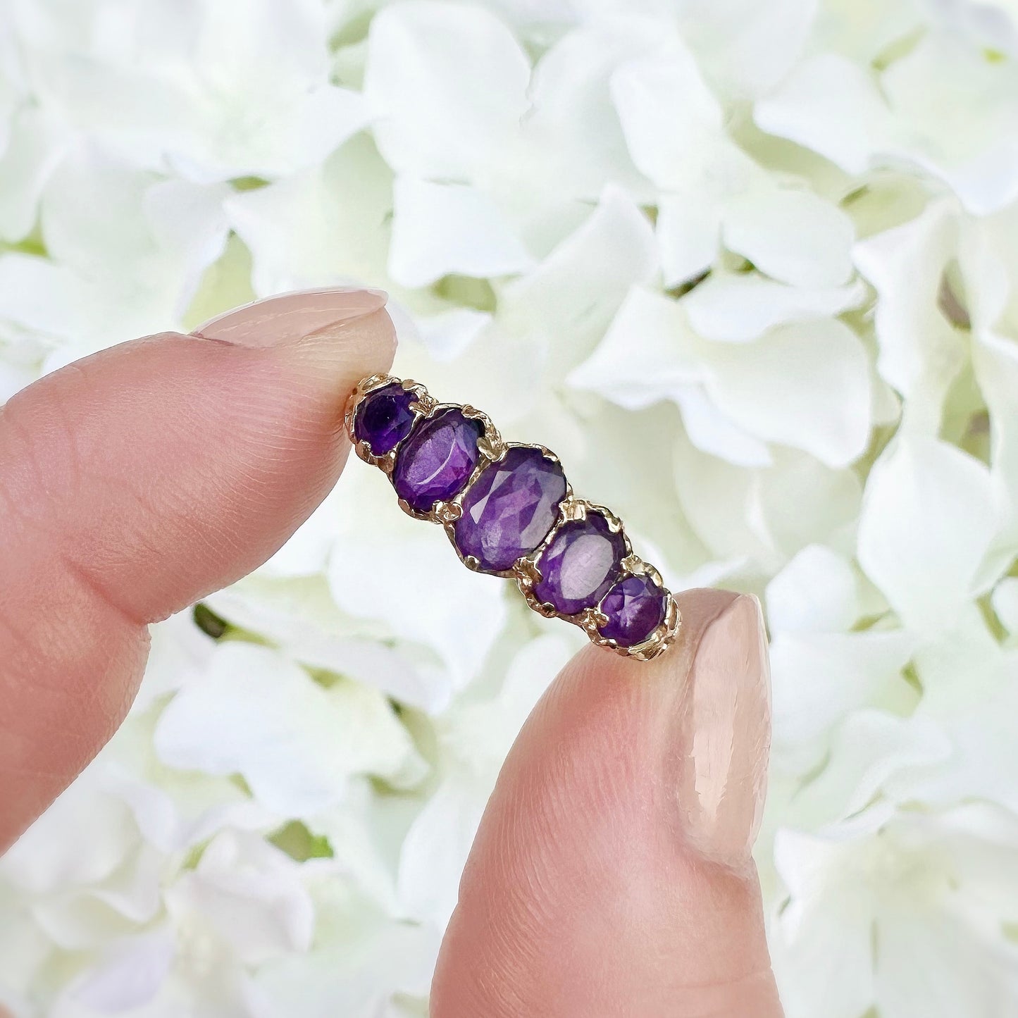 Tallulah Amethyst Ring