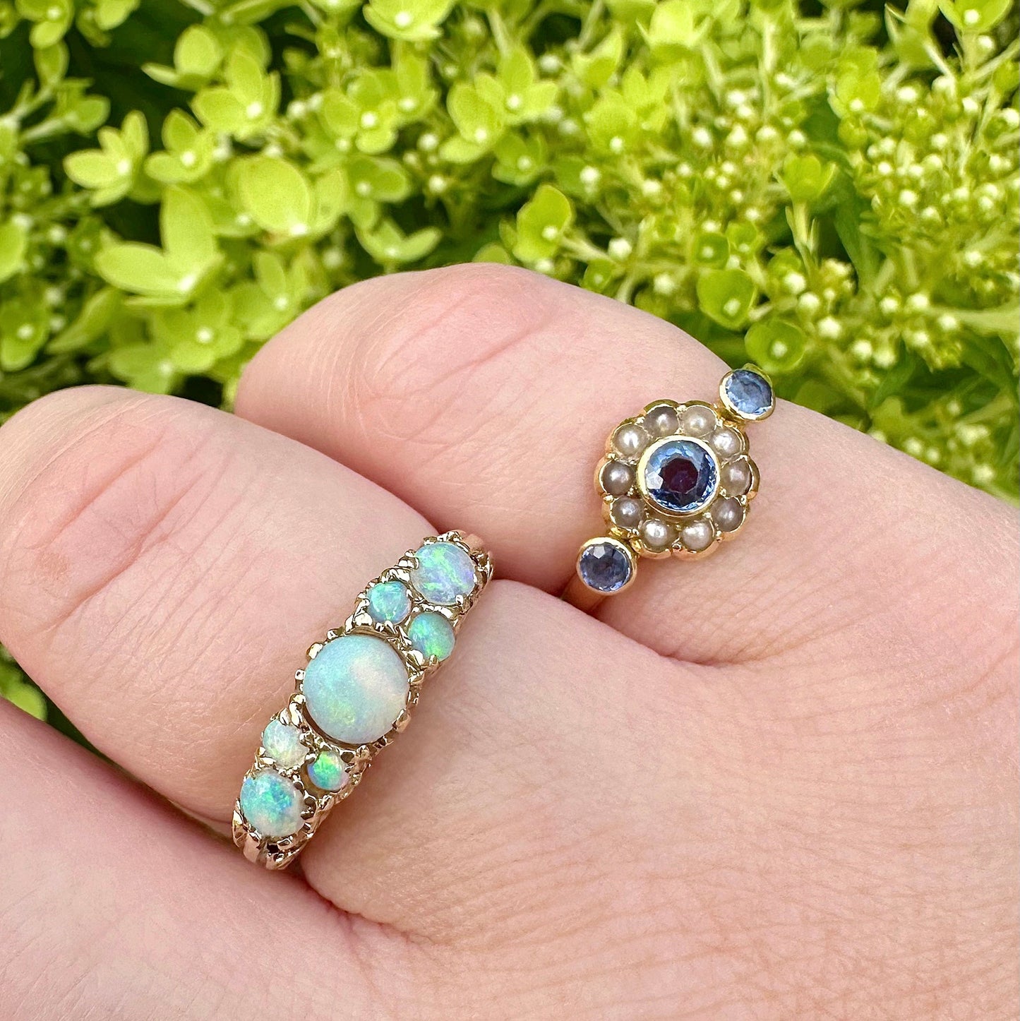 Freya Opal Ring