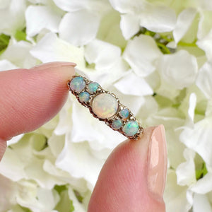 
                  
                    Load image into Gallery viewer, Freya Opal Ring
                  
                