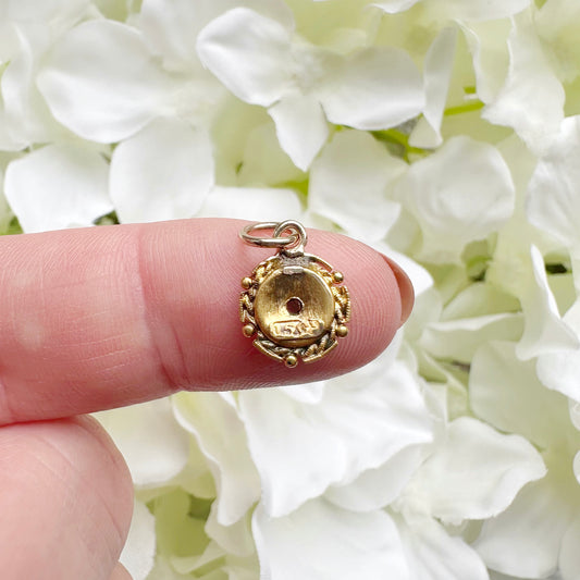 Daisy Victorian Starburst Diamond Charm