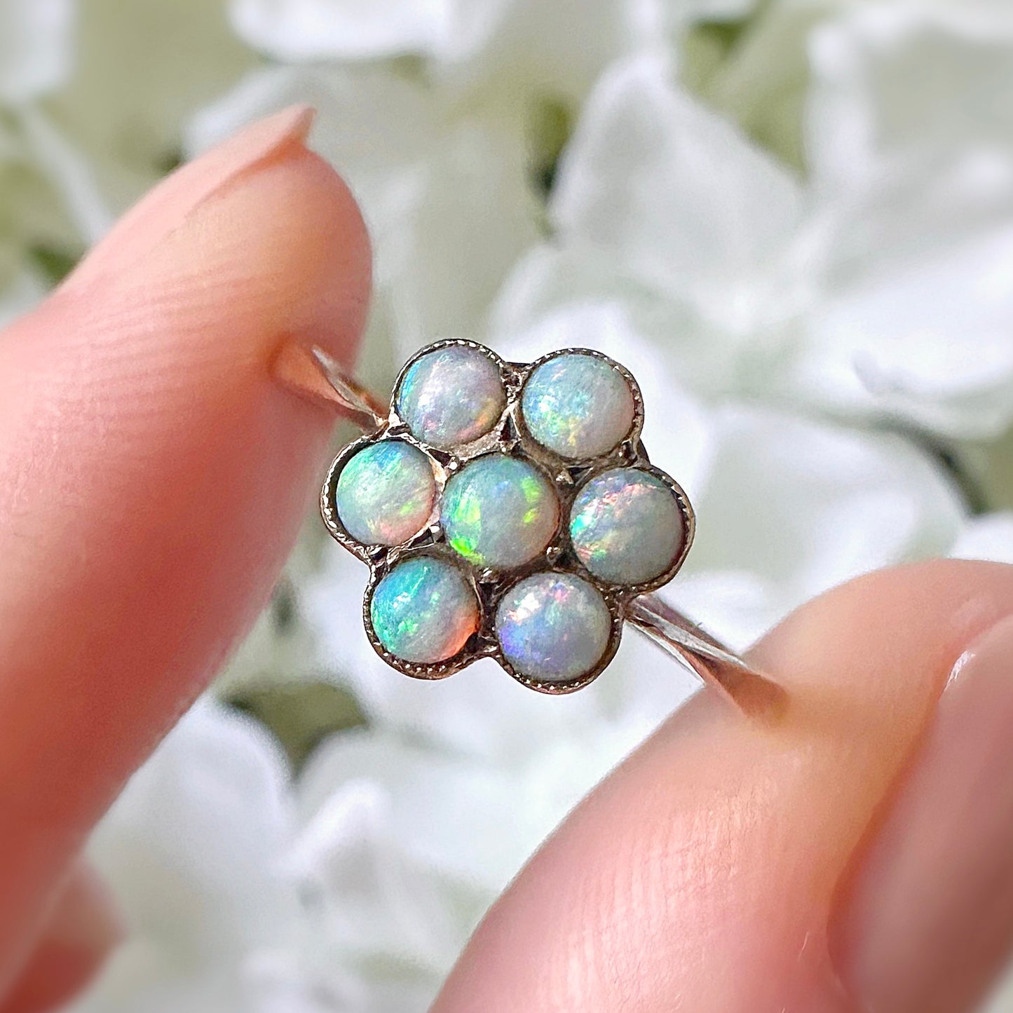 Clementine Victorian Opal Ring