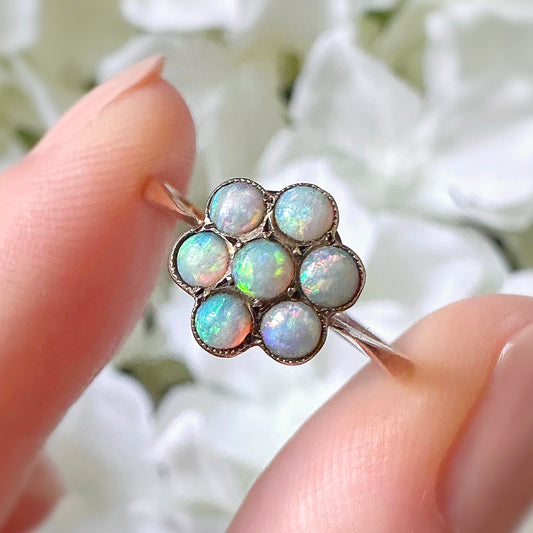 Clementine Victorian Opal Ring