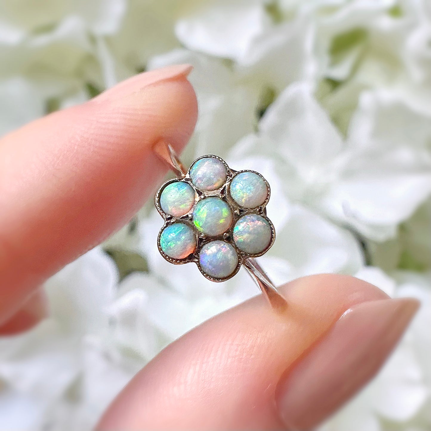 Clementine Victorian Opal Ring
