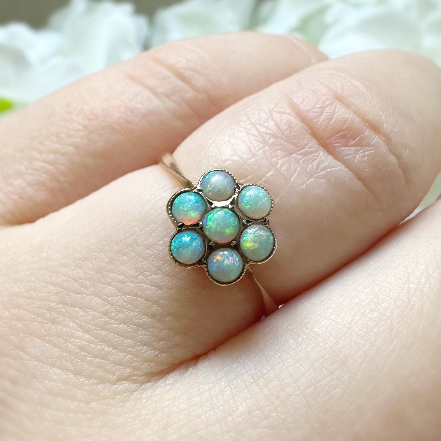 Clementine Victorian Opal Ring