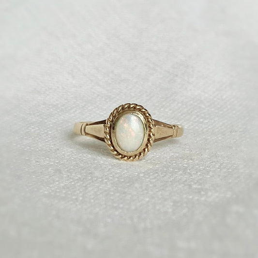 Cecily Opal Ring