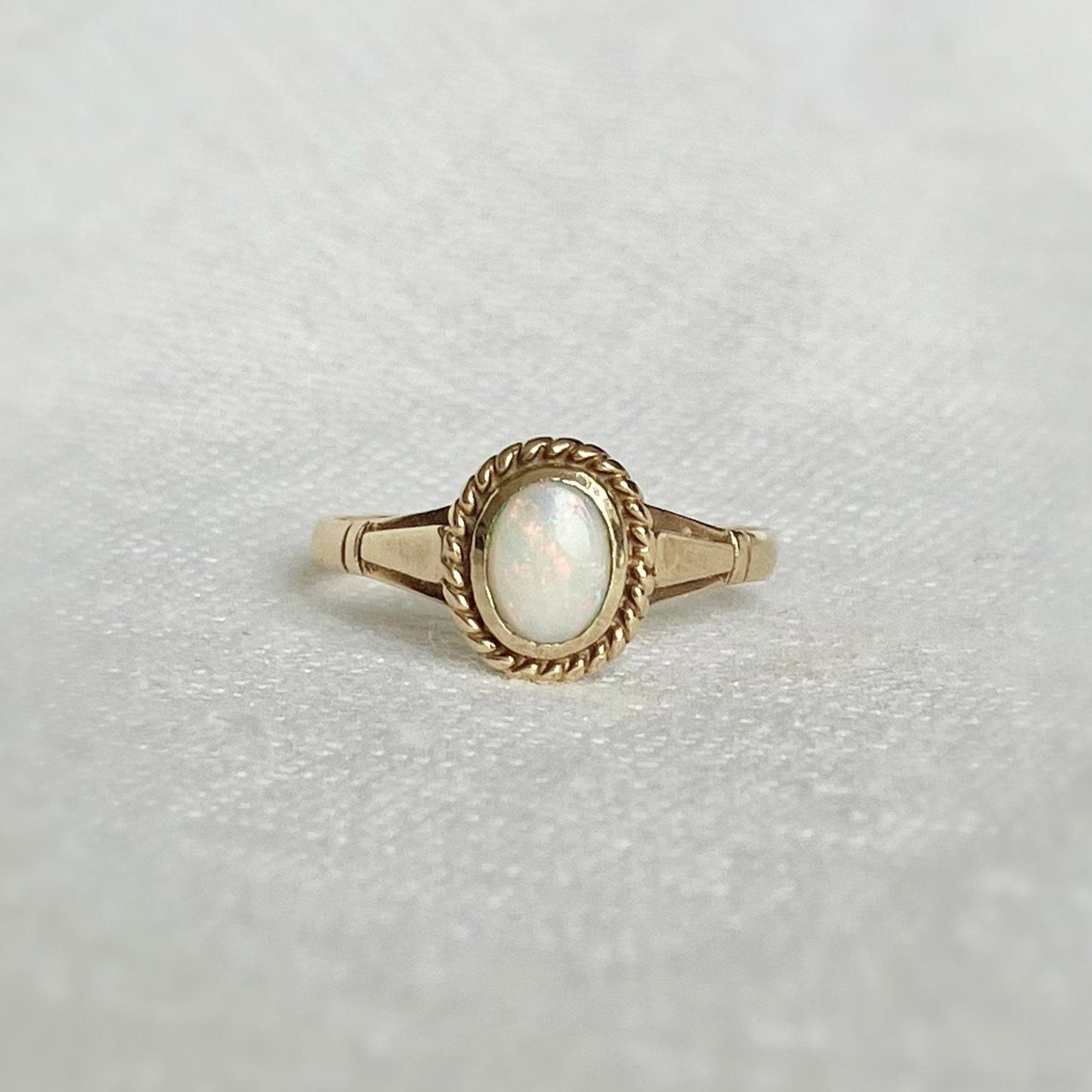 Cecily Opal Ring