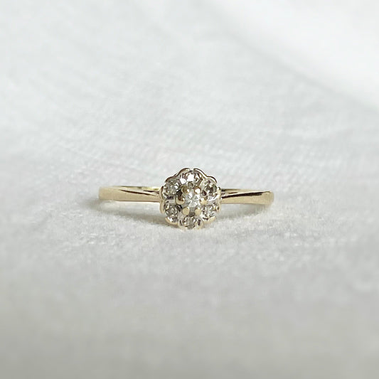 Alba Diamond Ring