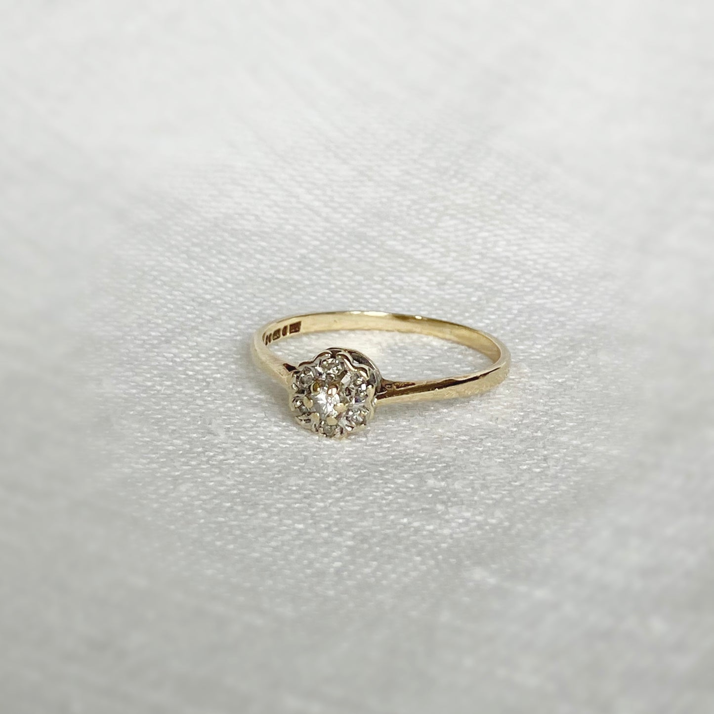 Alba Diamond Ring