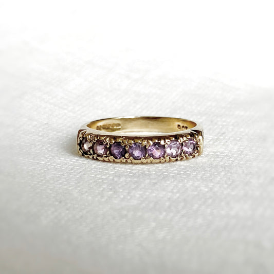 Viola Amethyst Ring