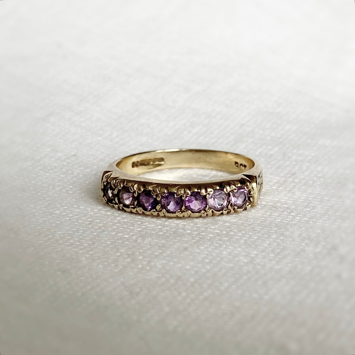 Viola Amethyst Ring