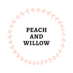 Peach and Willow