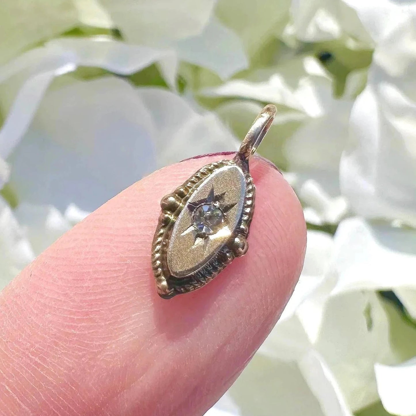 Sabine 9ct Etruscan Antique Pendant Charm