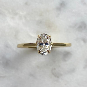 
                  
                    Load image into Gallery viewer, Bonnie Moissanite Ring
                  
                