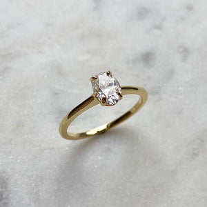 
                  
                    Load image into Gallery viewer, Bonnie Moissanite Ring
                  
                