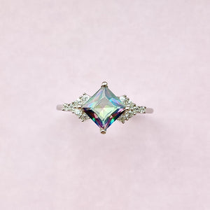 
                  
                    Load image into Gallery viewer, Eloise Mystic Topaz Ring
                  
                
