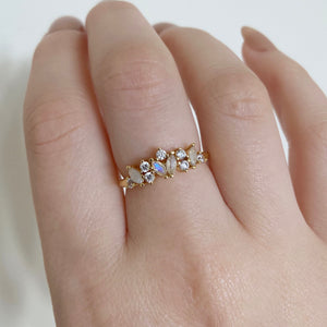 
                  
                    Load image into Gallery viewer, Sasha Cluster Ring
                  
                