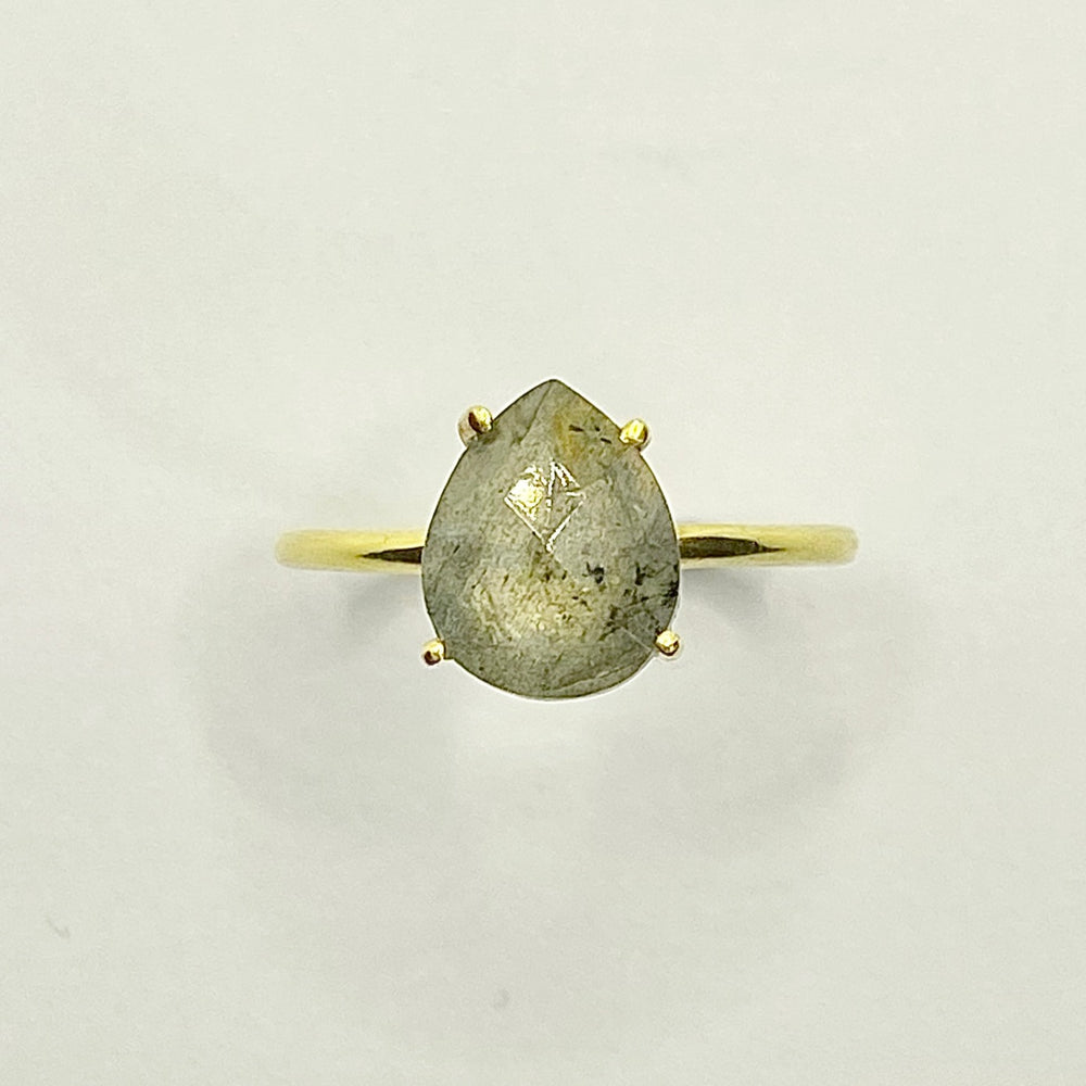 
                  
                    Load image into Gallery viewer, Tia Labradorite Ring - Size 8
                  
                