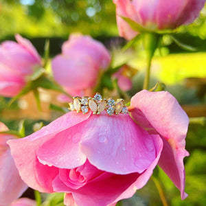 
                  
                    Load image into Gallery viewer, Sasha Cluster Ring
                  
                